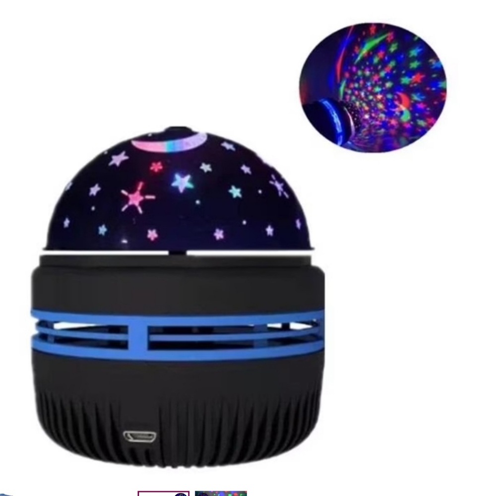LED Mini Star Light Projector - Picture 6 of 9